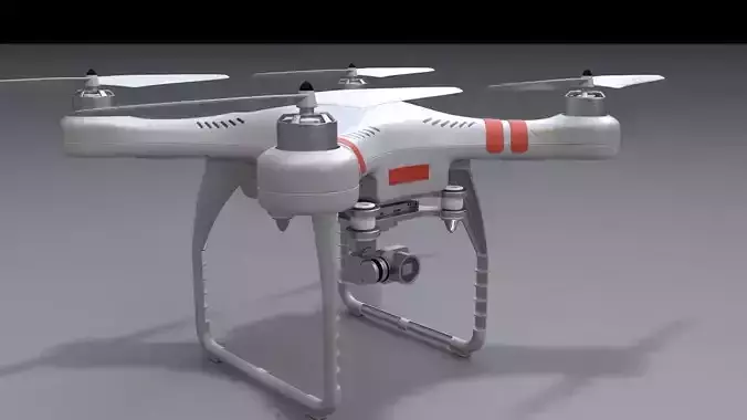 Phantom X Drone  3D model