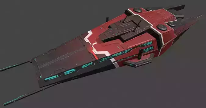 Khypol Spaceship MK II