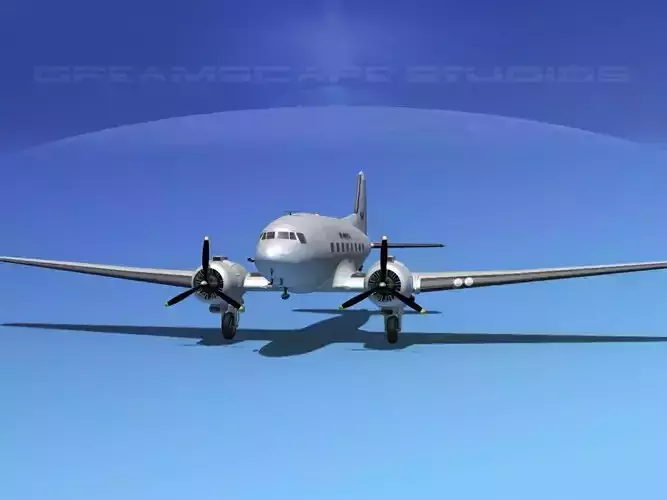 Douglas DC-3 Air America