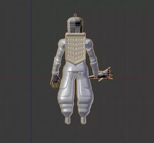 chola king Free 3D model_0