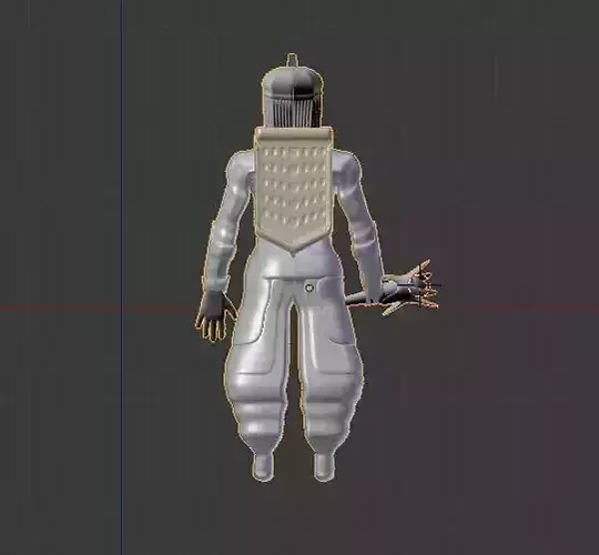 chola king Free 3D model