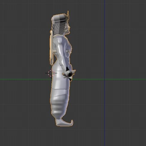 chola king Free 3D model_2