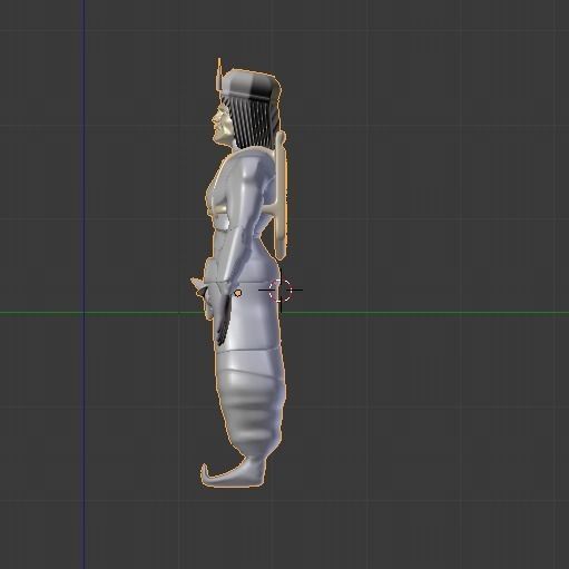 chola king Free 3D model_1