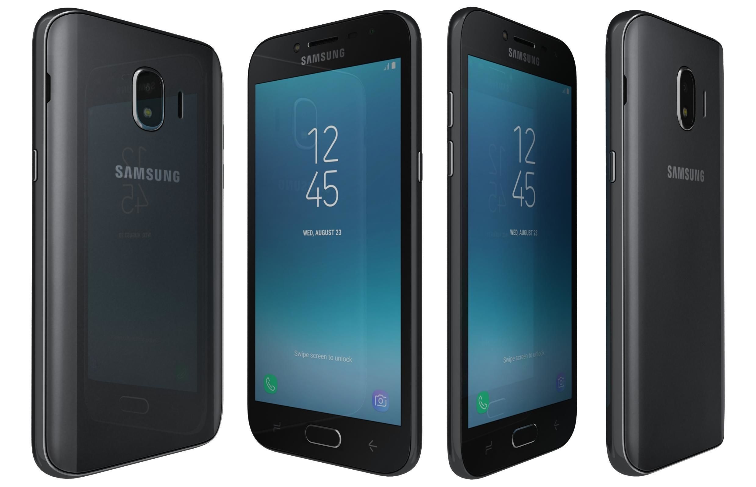 Samsung Galaxy J2 Pro 2018 All Colors 3D model_6