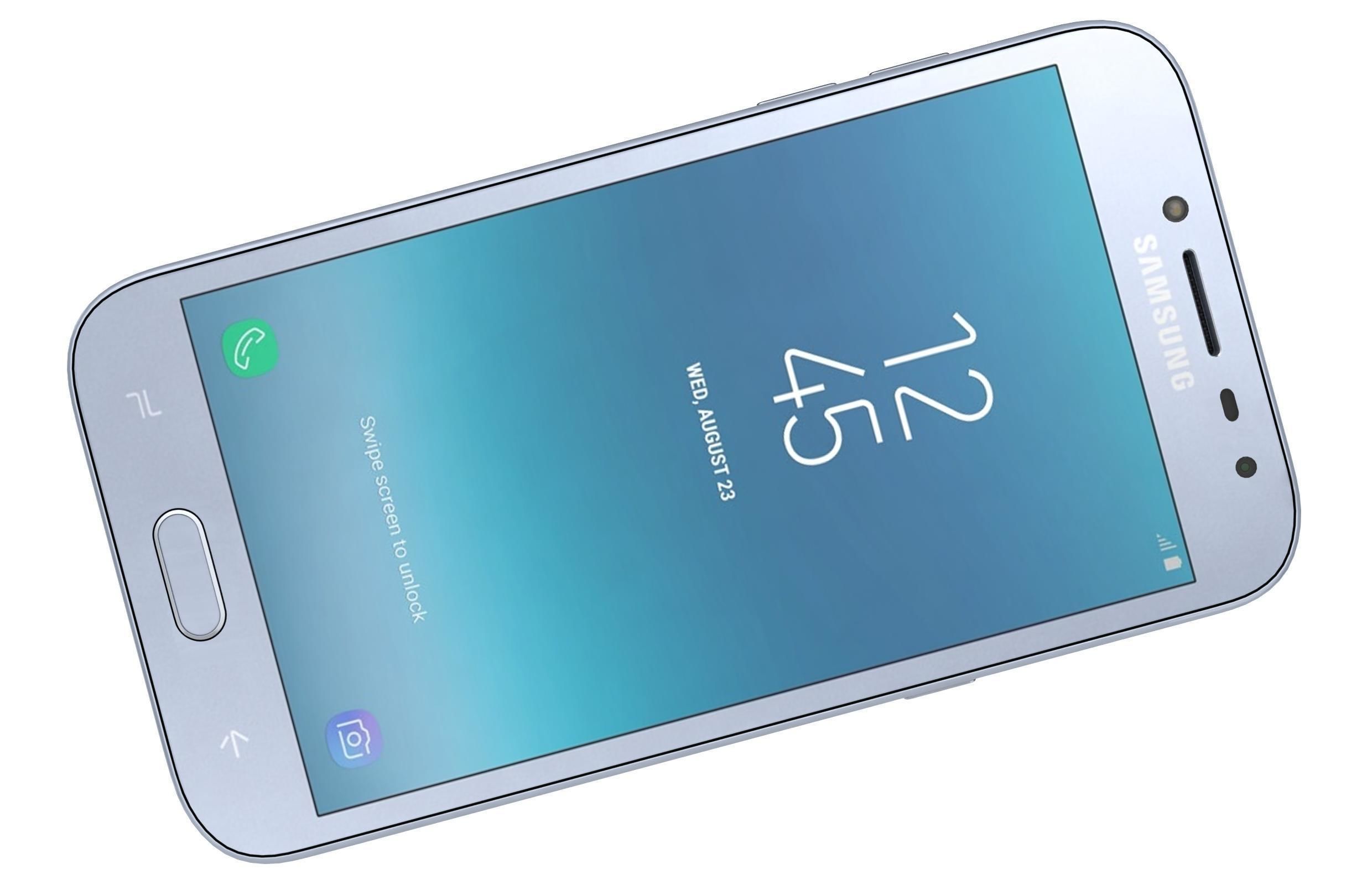 Samsung Galaxy J2 Pro 2018 All Colors 3D model_15
