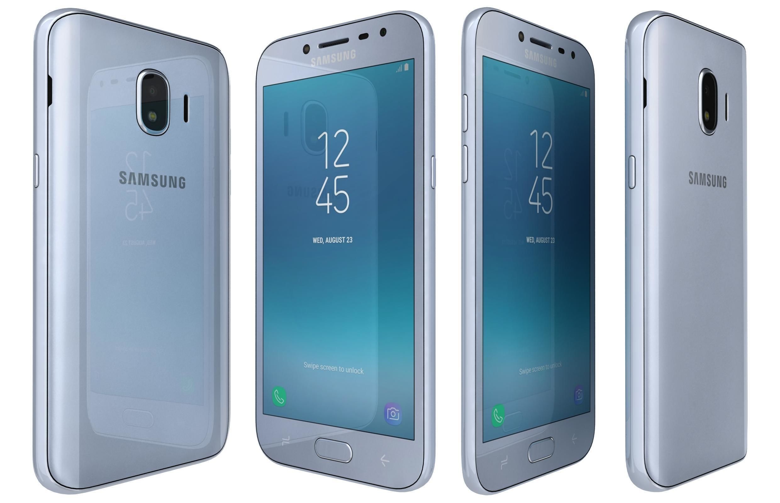 Samsung Galaxy J2 Pro 2018 All Colors 3D model_5