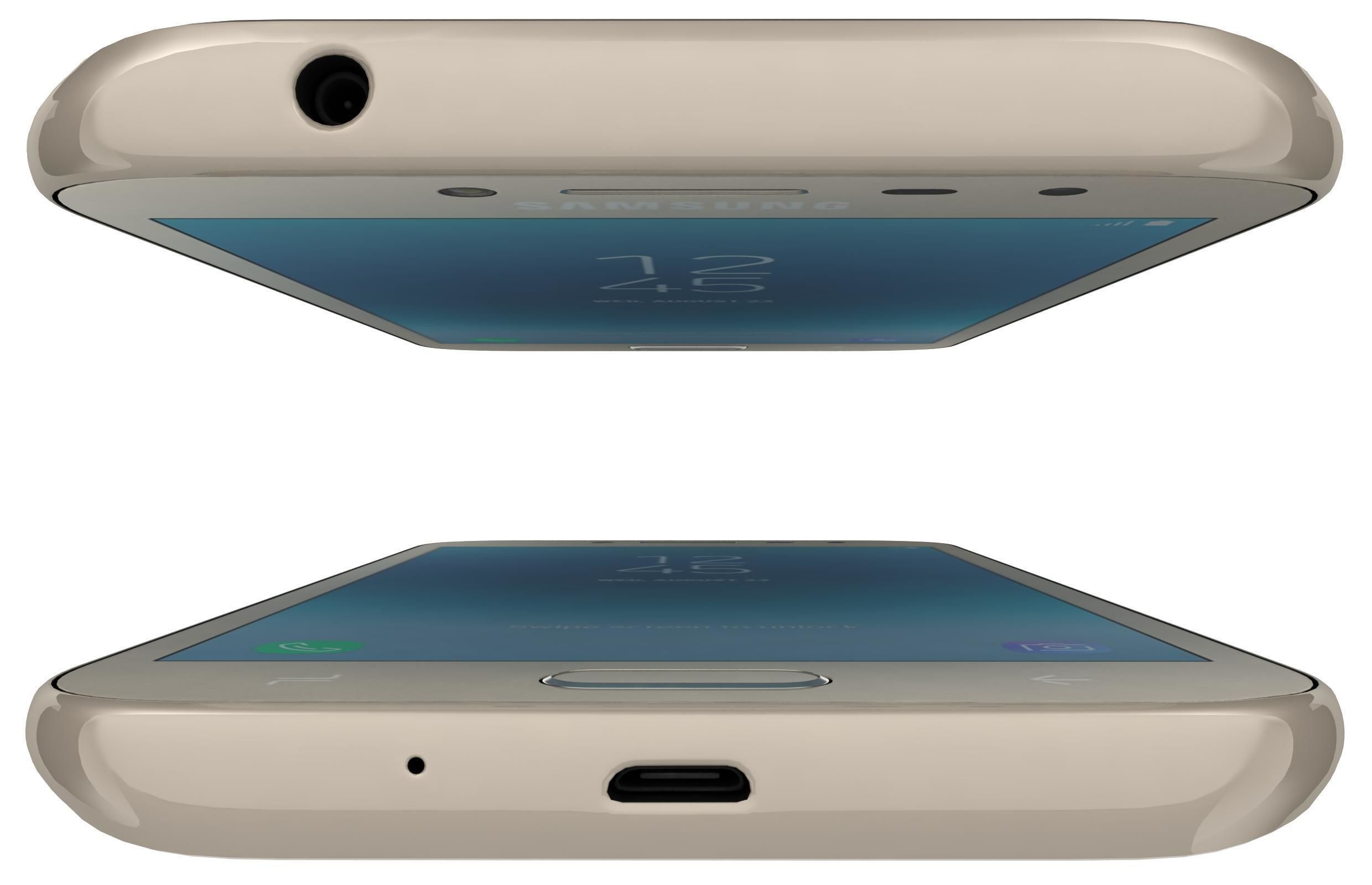 Samsung Galaxy J2 Pro 2018 All Colors 3D model_11