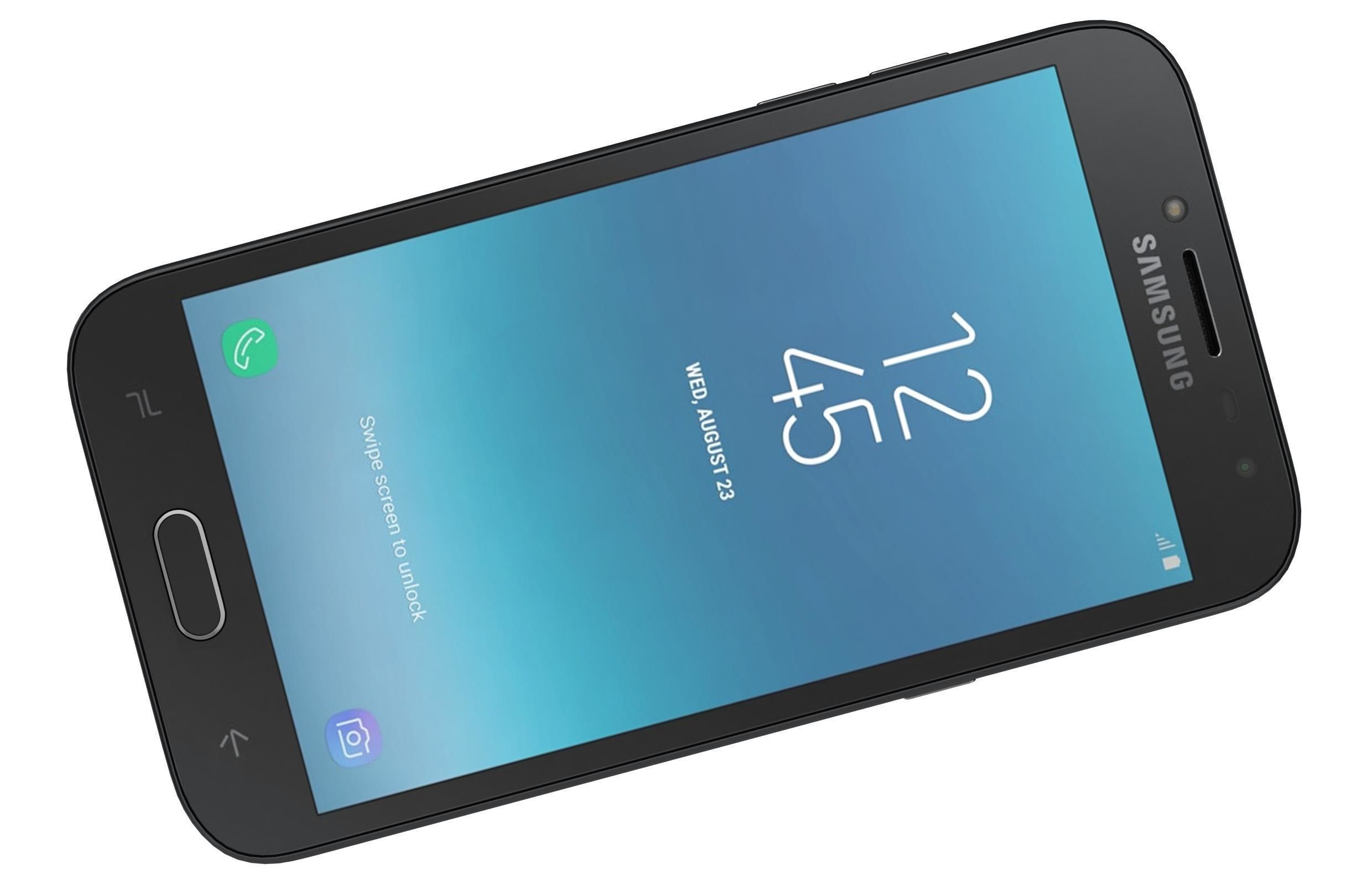 Samsung Galaxy J2 Pro 2018 All Colors 3D model_14