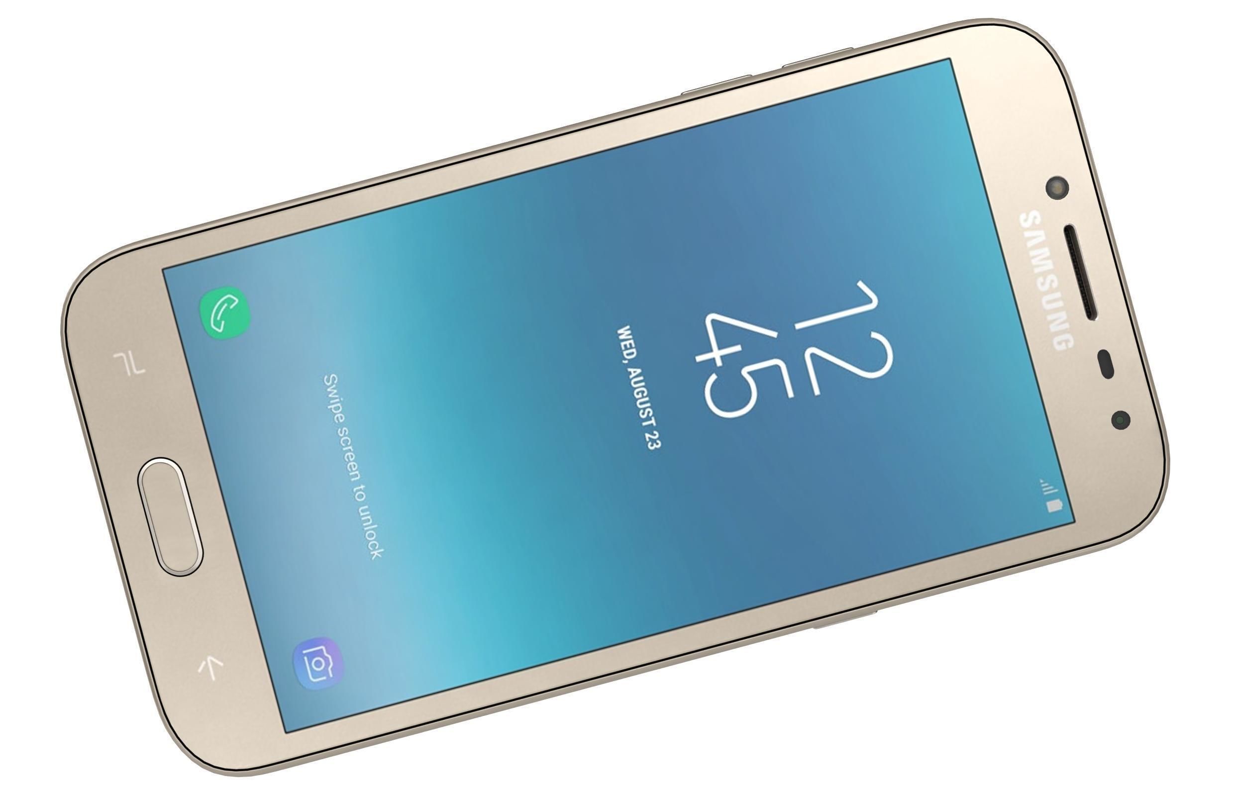 Samsung Galaxy J2 Pro 2018 All Colors 3D model_13