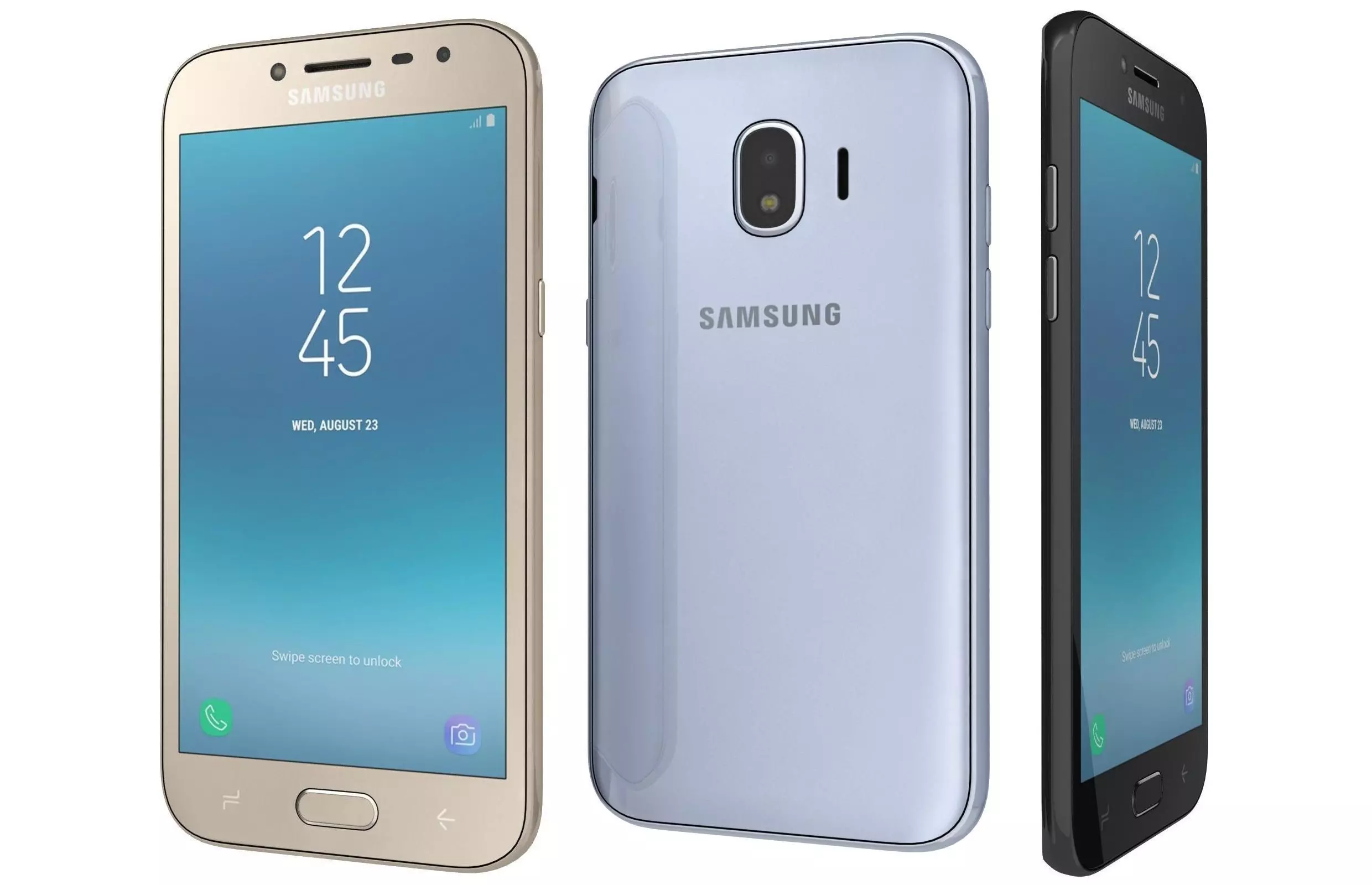 Samsung Galaxy J2 Pro 2018 All Colors 3D model_0