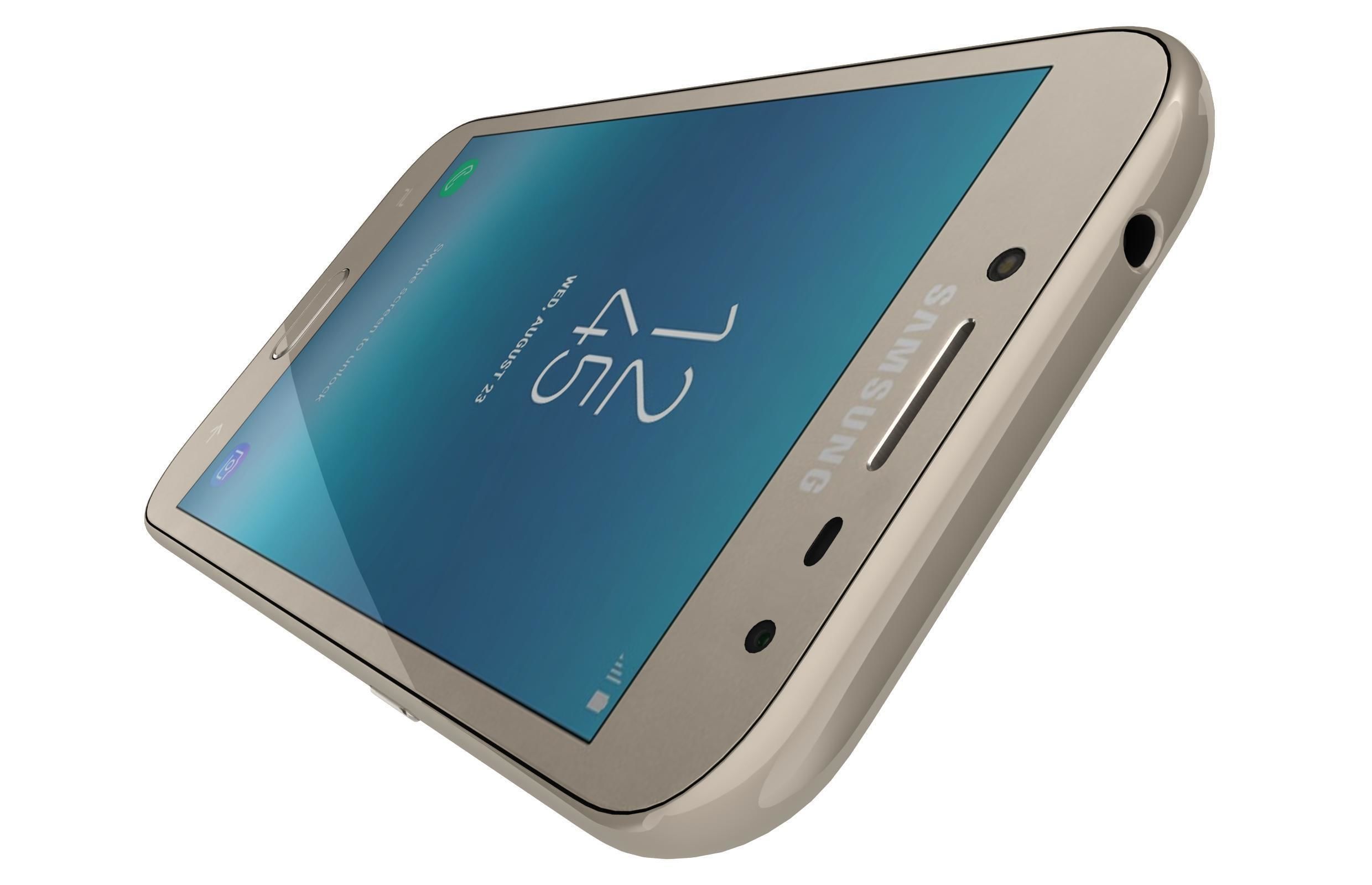 Samsung Galaxy J2 Pro 2018 All Colors 3D model_30