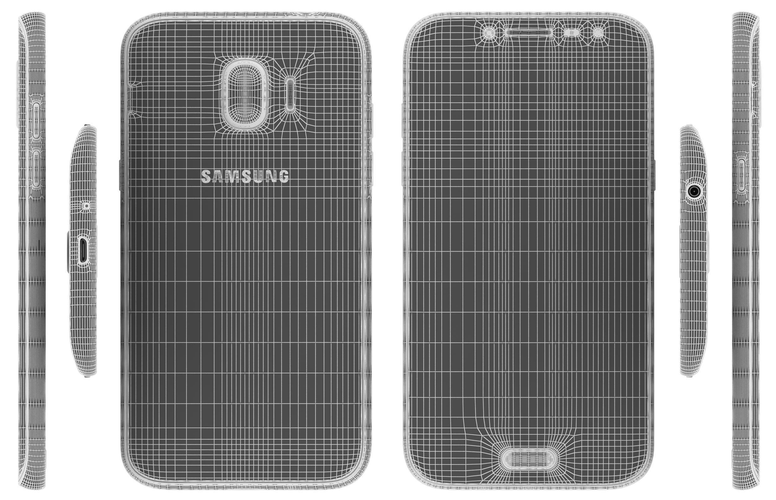 Samsung Galaxy J2 Pro 2018 All Colors 3D model_35