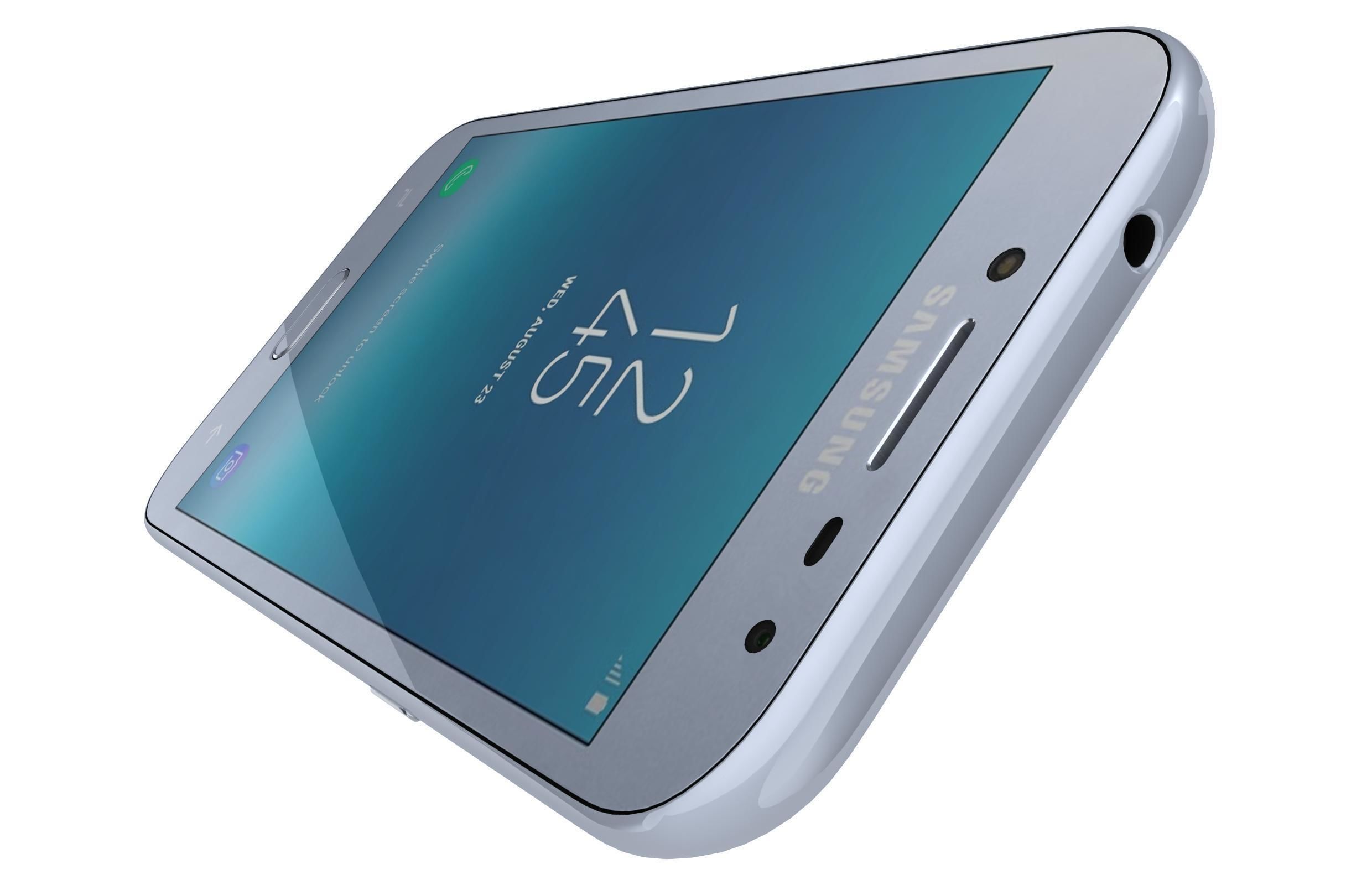 Samsung Galaxy J2 Pro 2018 All Colors 3D model_28
