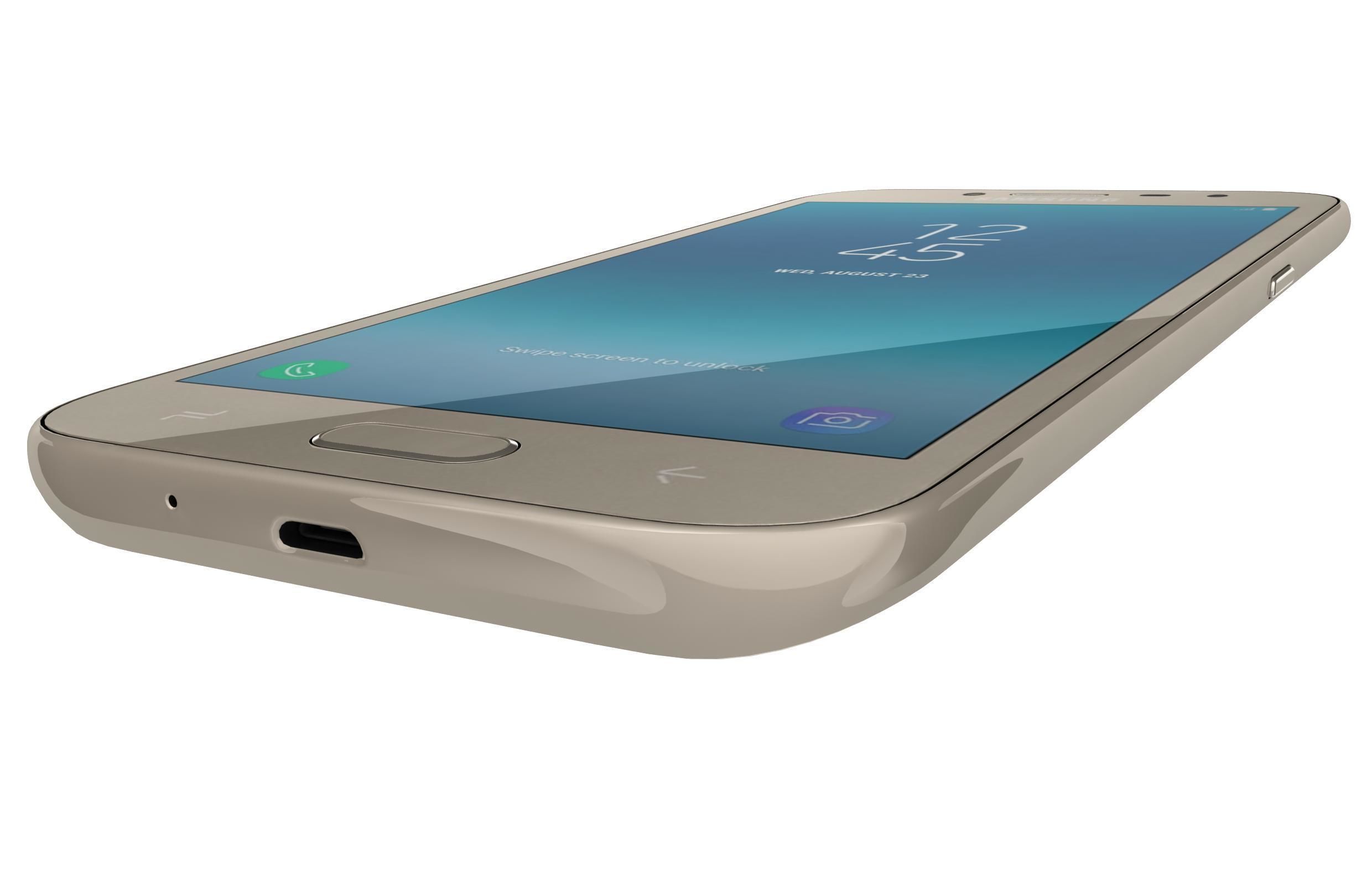 Samsung Galaxy J2 Pro 2018 All Colors 3D model_21