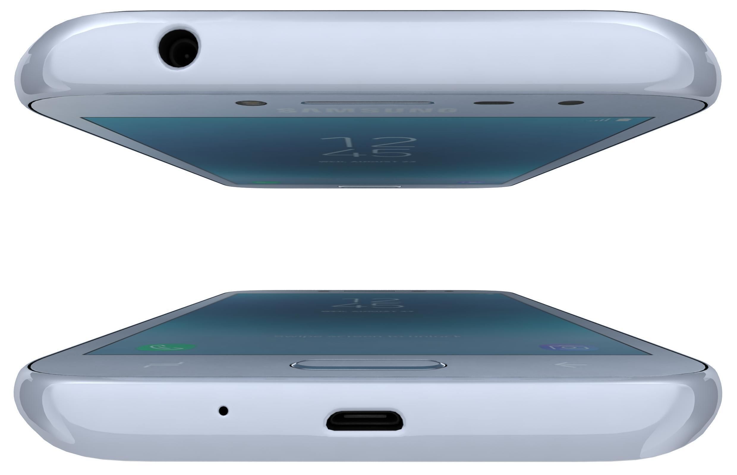 Samsung Galaxy J2 Pro 2018 All Colors 3D model_10