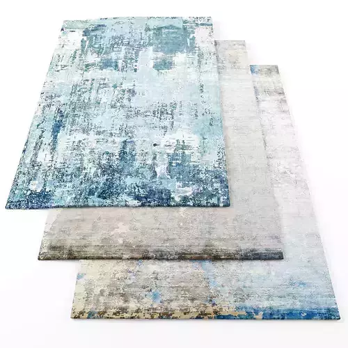 Exquisite Rugs3 Low-poly 3D model