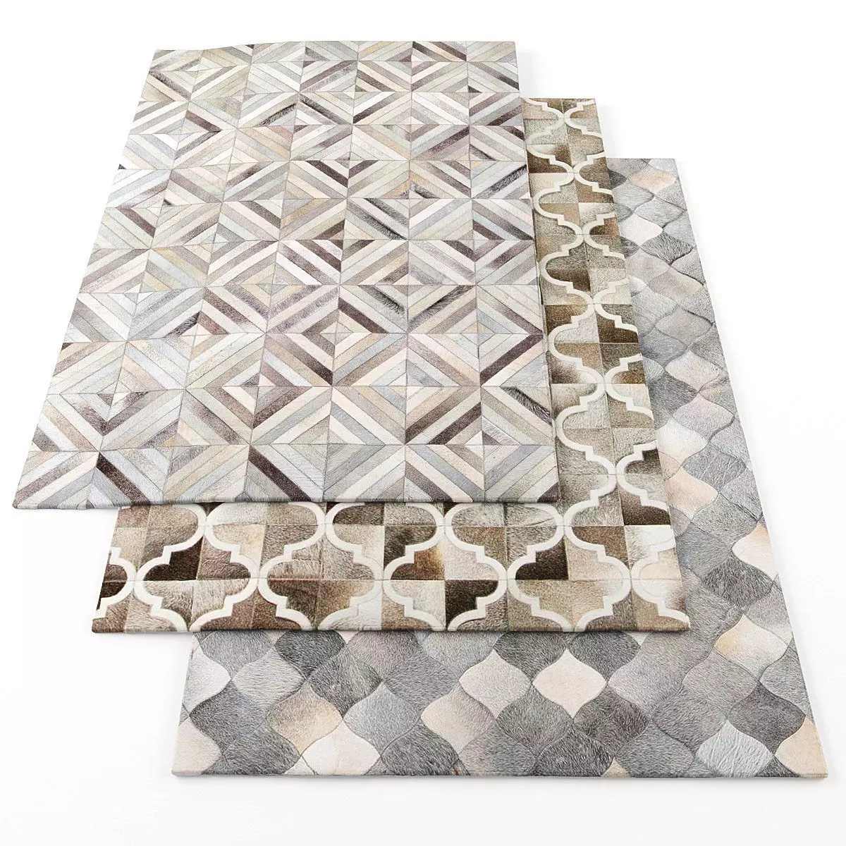 Frongate rugs3 Low-poly 3D model_0