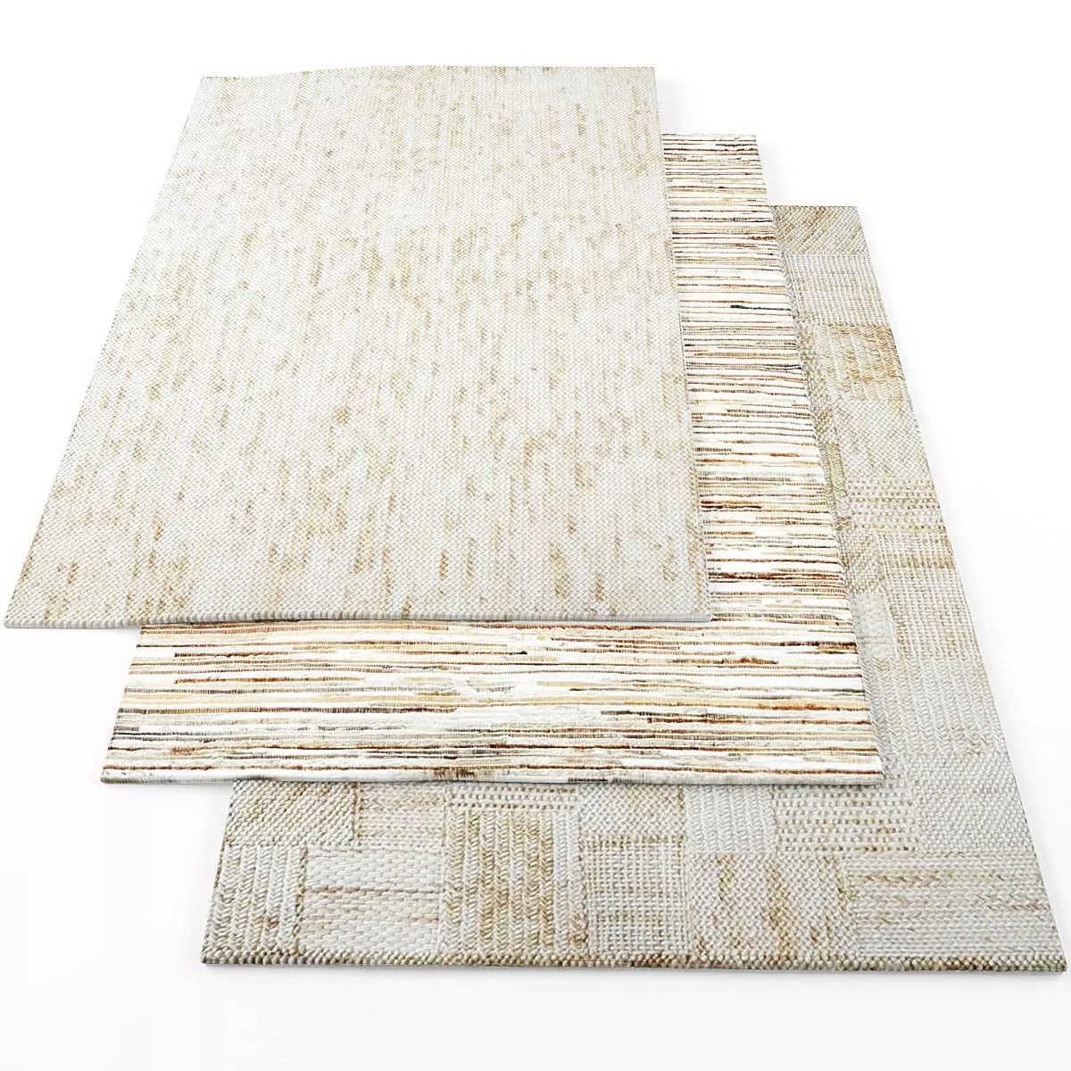 Uttermost rugs Low-poly 3D model_0