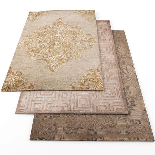 Signature Design by Ashley rugs1 Low-poly 3D model
