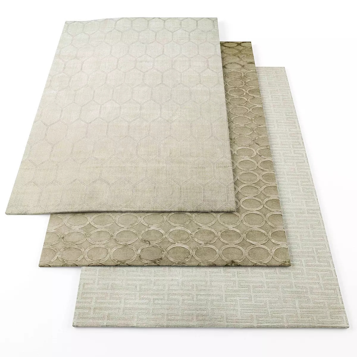 Isberian rugs1 company Low-poly 3D model_0