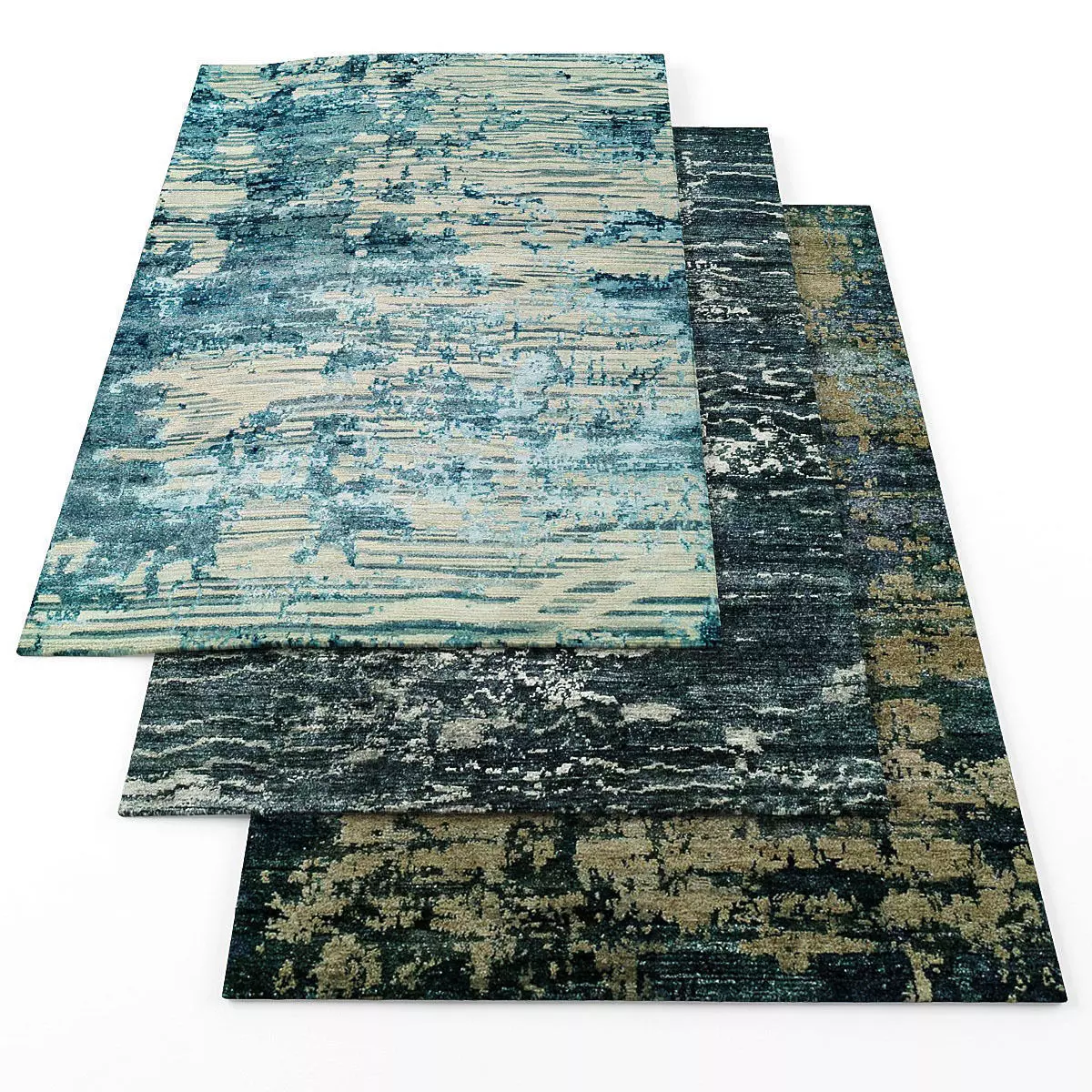 Isberian rugs3 company Low-poly 3D model_0