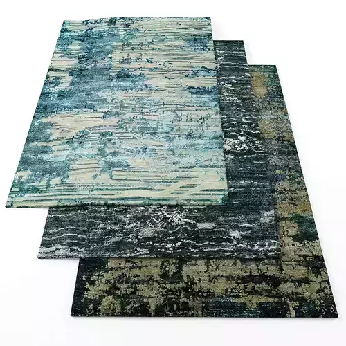 Isberian rugs3 company Low-poly 3D model