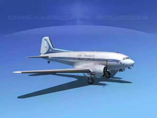 Douglas DC-3 Air France