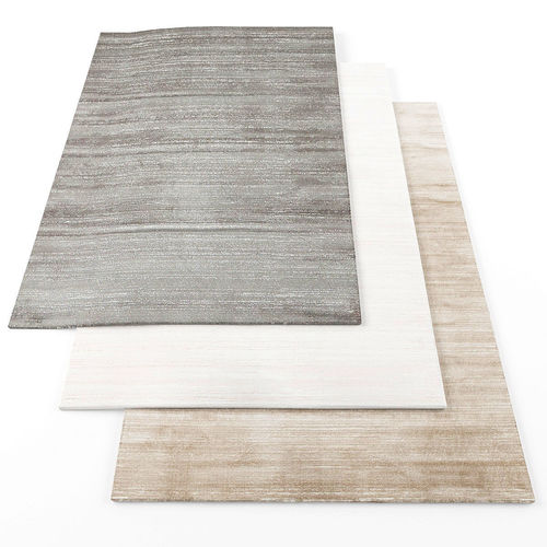 Uptown Collection by Jill Zarin Rug Low-poly 3D model