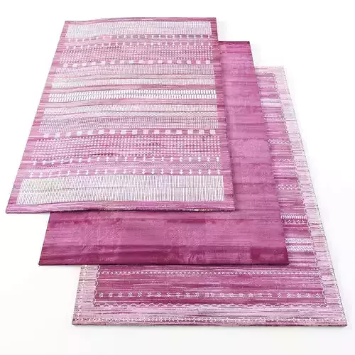 Furuzan rugs Low-poly 3D model