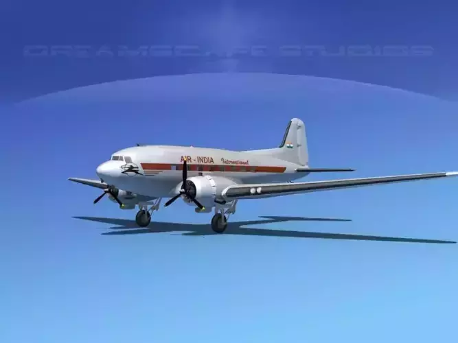 Douglas DC-3 Air India