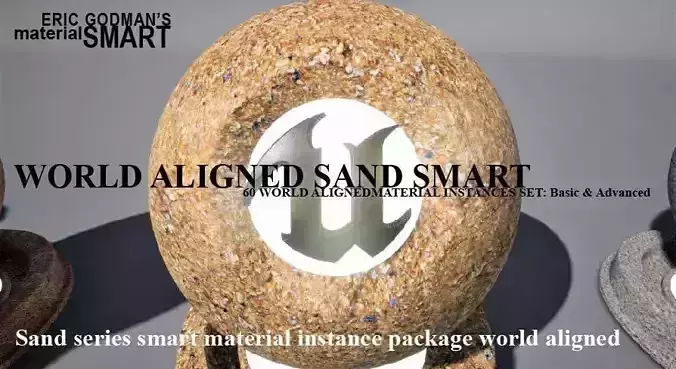 Sand World Aligned Materials
