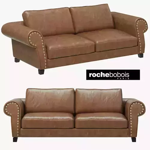 Roche Bobois VARIATIONS LARGE 3-SEAT SOFA 3D model