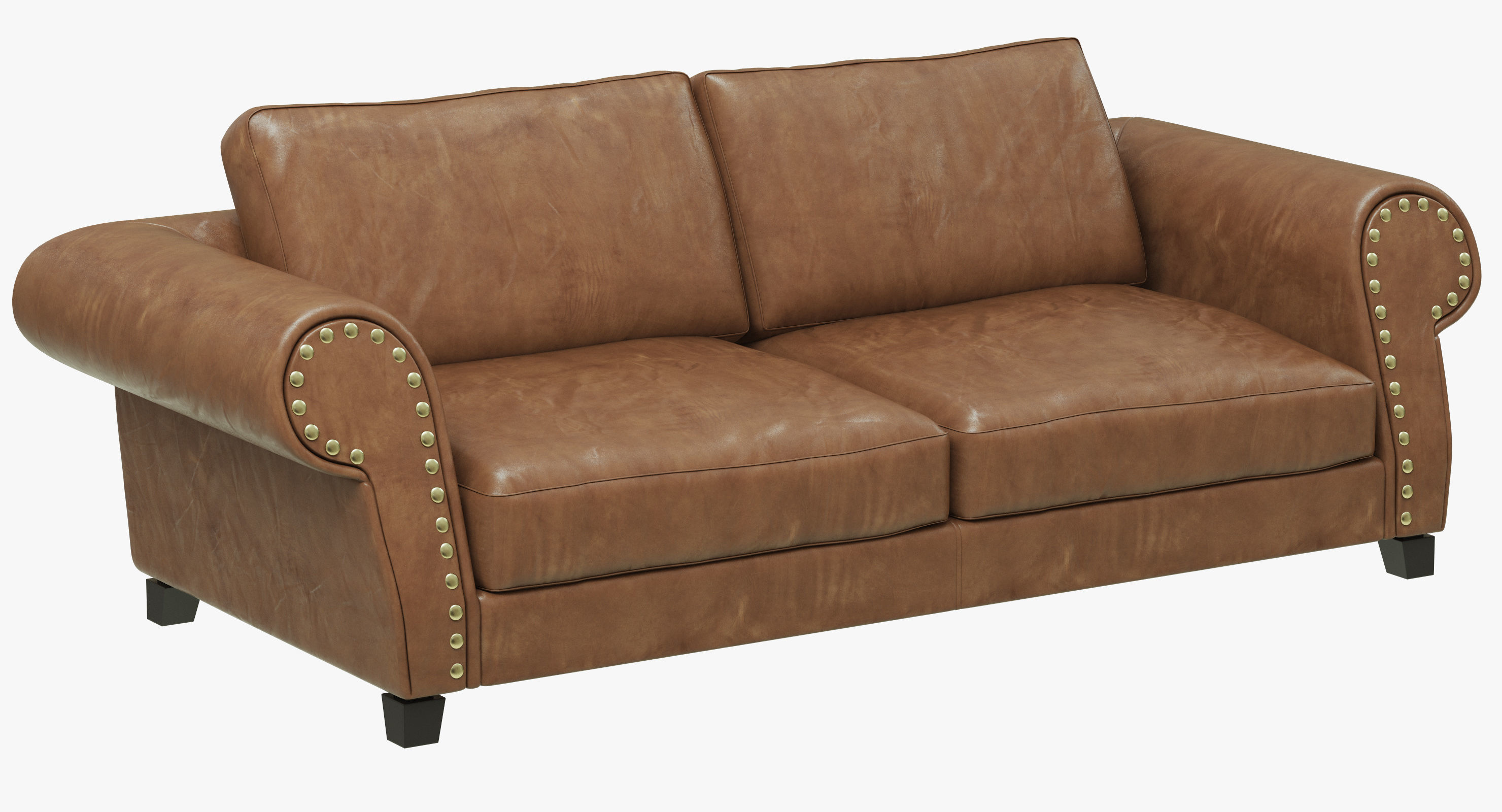 Roche Bobois VARIATIONS LARGE 3-SEAT SOFA 3D model_1