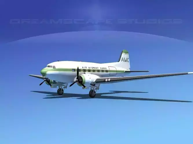 Douglas DC-3 AMC Cargo