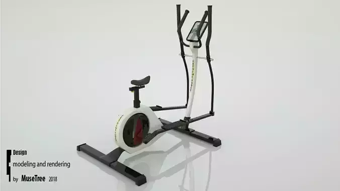 Gym Machine 03 3D model