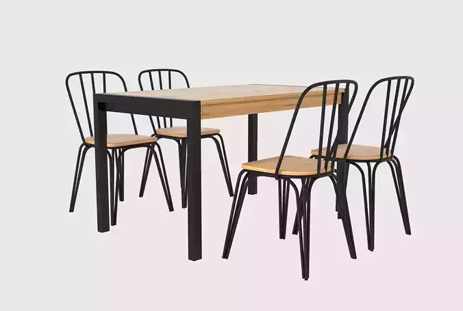 Metal Dining Furniture 