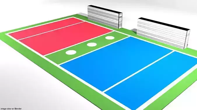 Game Court - Dodgeball