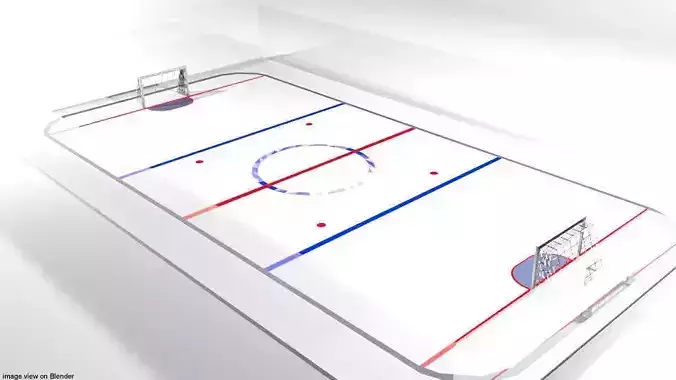 Game Court - Ice Hockey