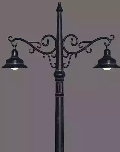 Street Lamp PBR