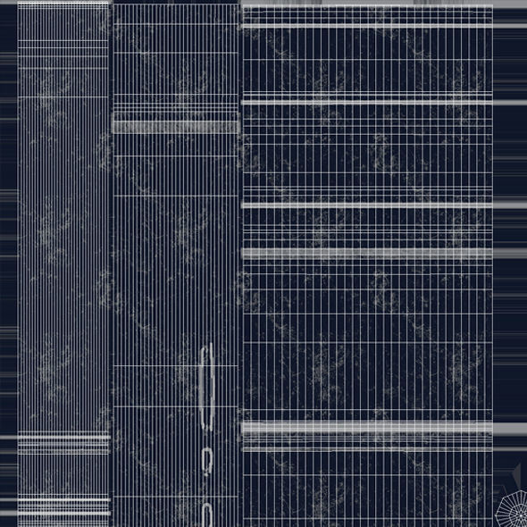 Street Lamp PBR Free 3D model_14