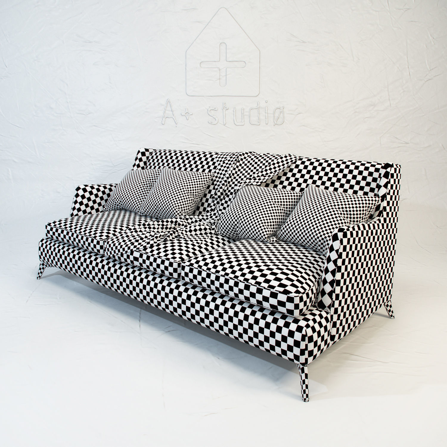 VIBIEFFE Class 680 sofa 3D model_2