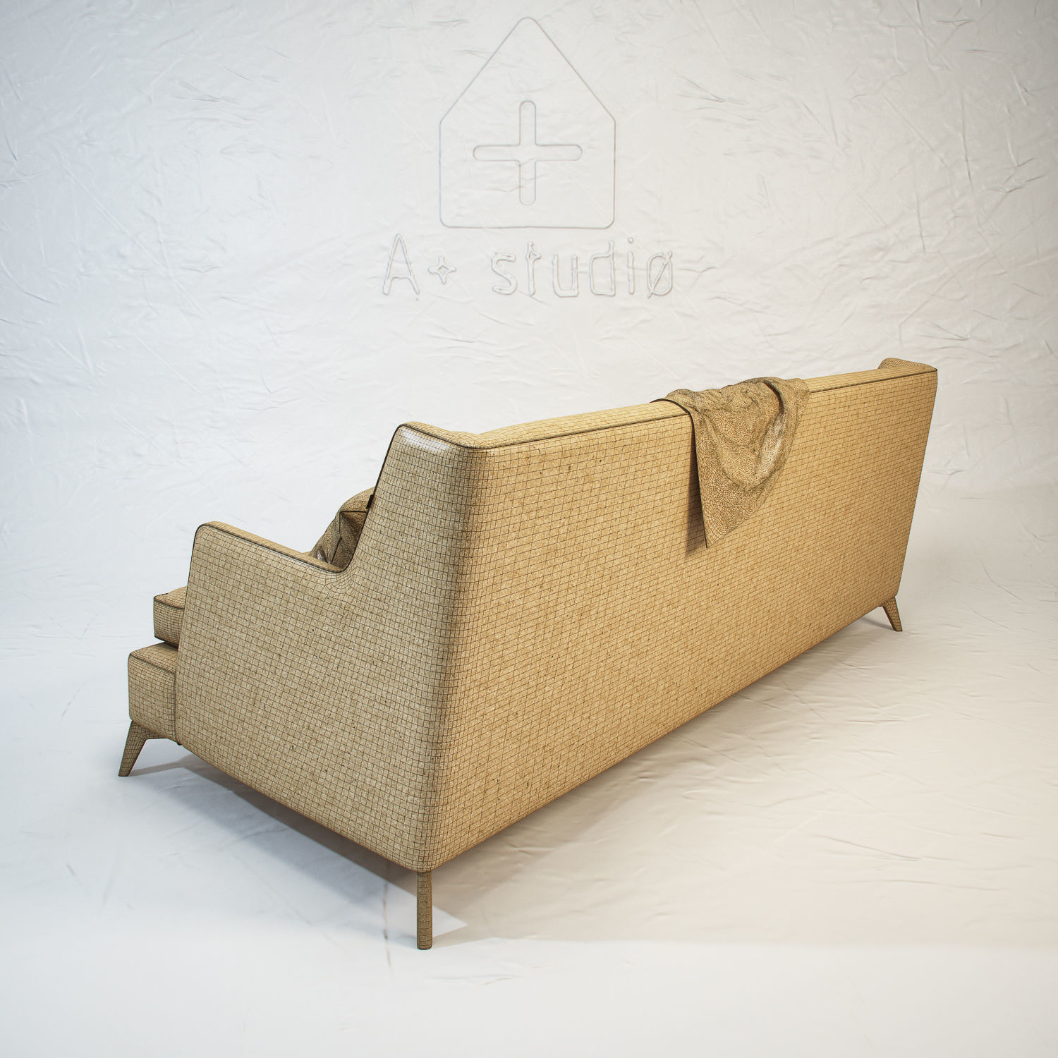 VIBIEFFE Class 680 sofa 3D model_6