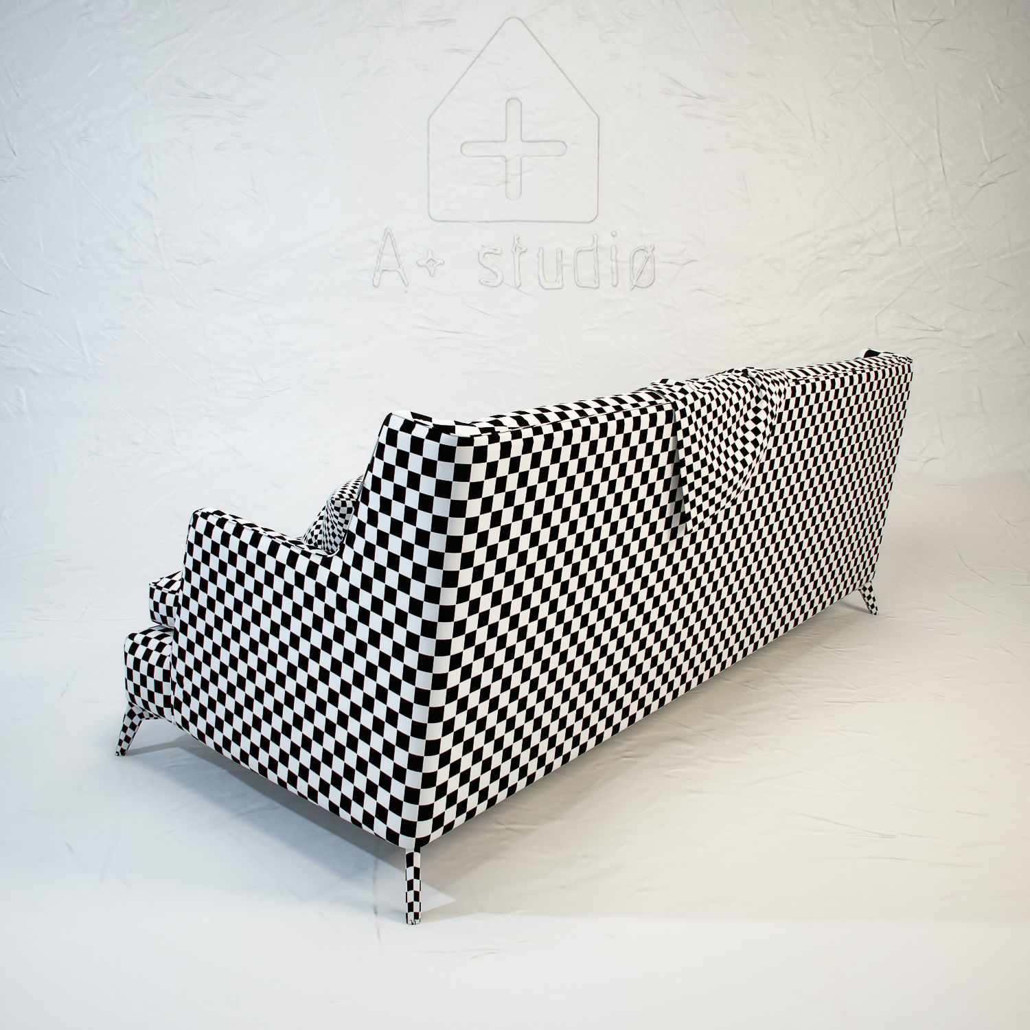 VIBIEFFE Class 680 sofa 3D model_5