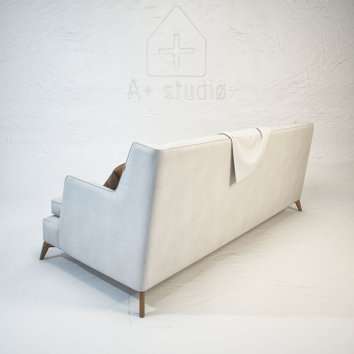 VIBIEFFE Class 680 sofa 3D model_4