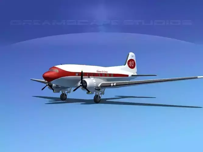 Douglas DC-3 Alabama Air Service