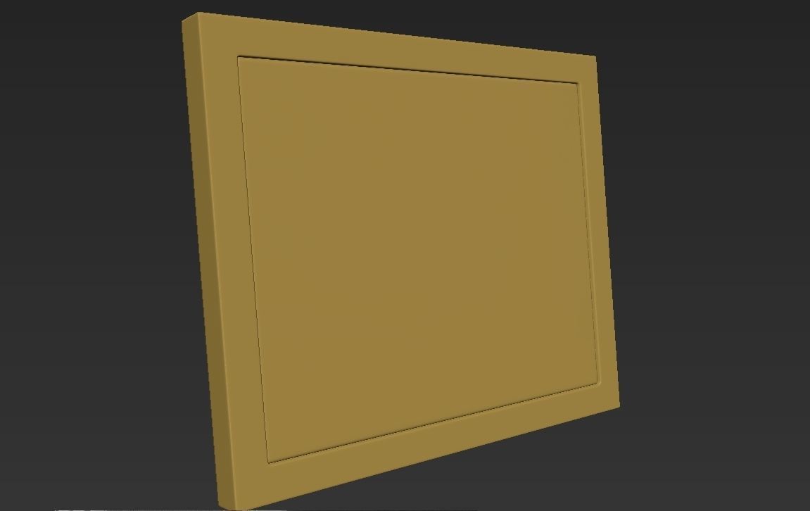 Starry Night painting by Vincent Van Gogh for 3D printing 3D print model_16