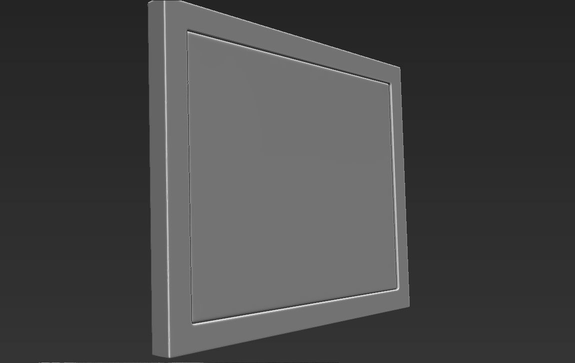 Starry Night painting by Vincent Van Gogh for 3D printing 3D print model_23