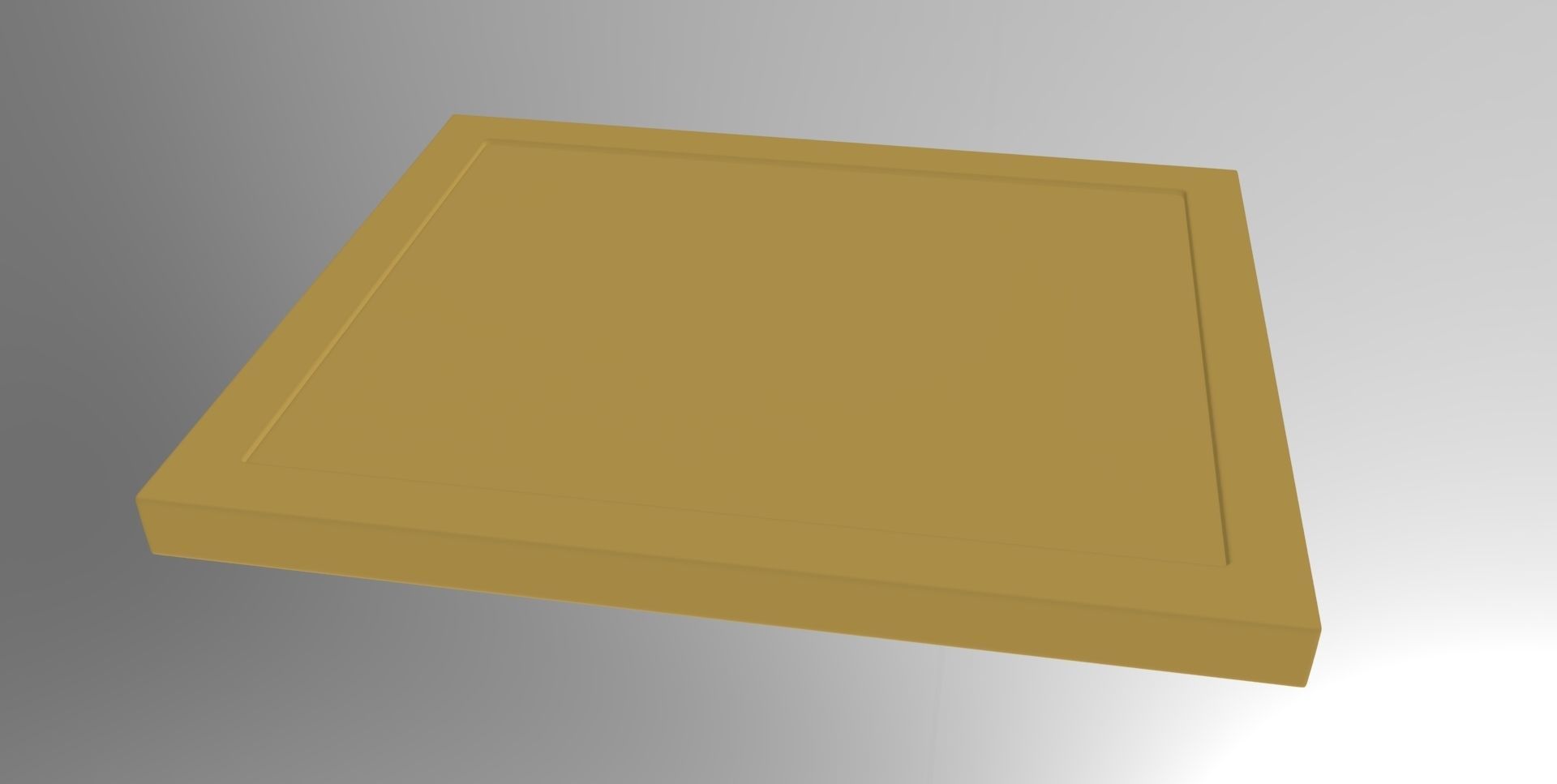 Starry Night painting by Vincent Van Gogh for 3D printing 3D print model_4