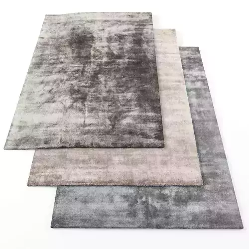Katherine Carnaby Chrome Rugs1 Low-poly 3D model