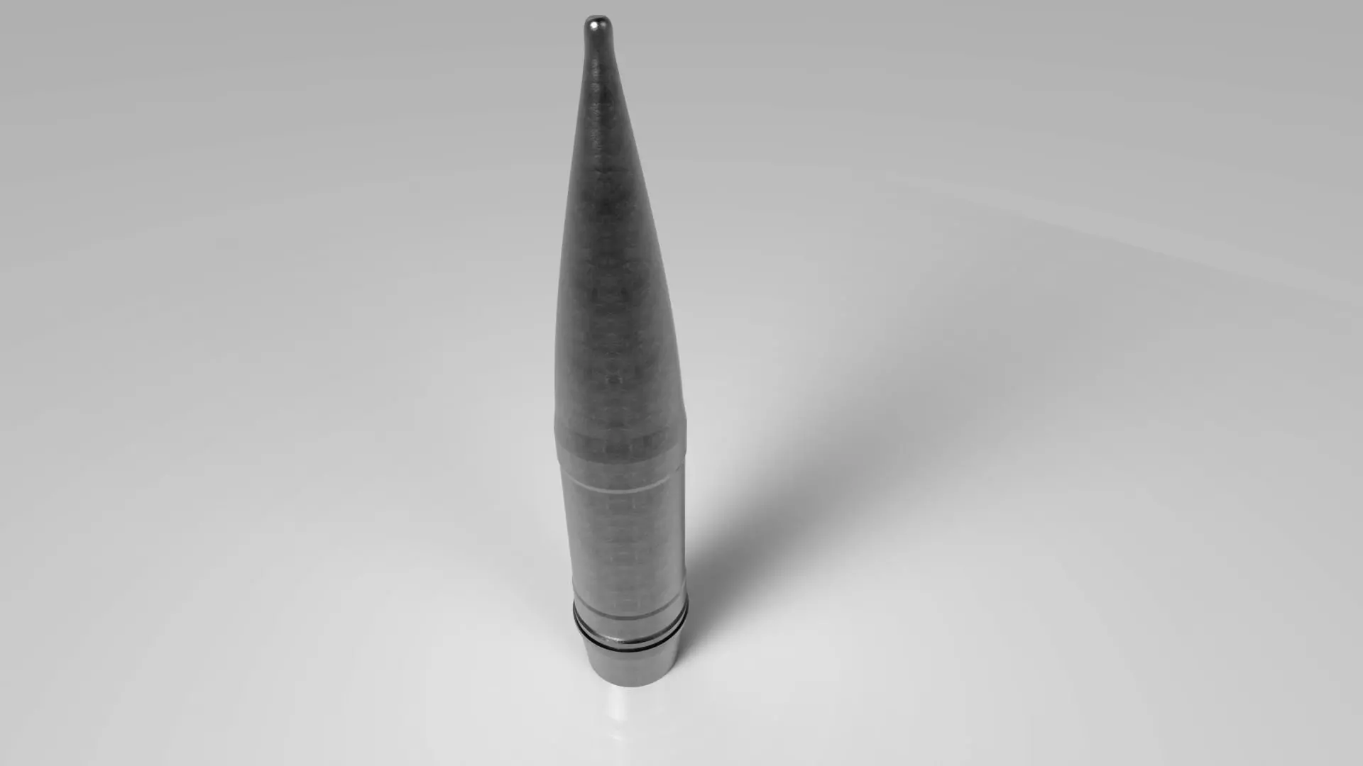 progectile 180 mm model of 23 3D model_0